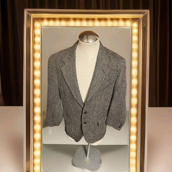 Men "Missoni Uomo" 100% Wool Blazer Size 38/S. Made In Italy